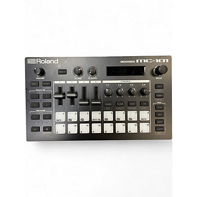 Used Roland MC-101 Groovebox Production Controller