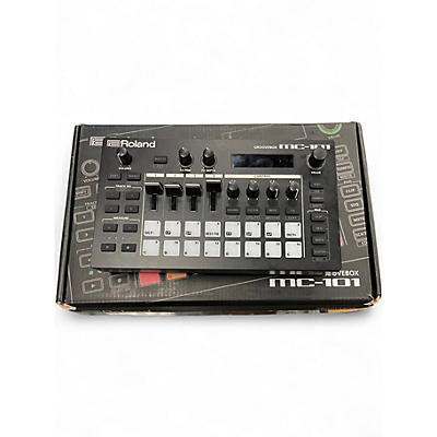 Used Roland MC-101 Groovebox Production Controller