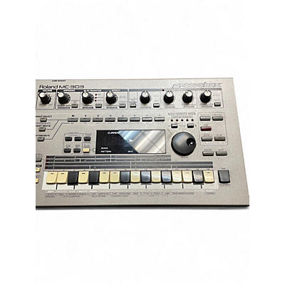 Used Roland MC-303 GROOVEBOX Production Controller