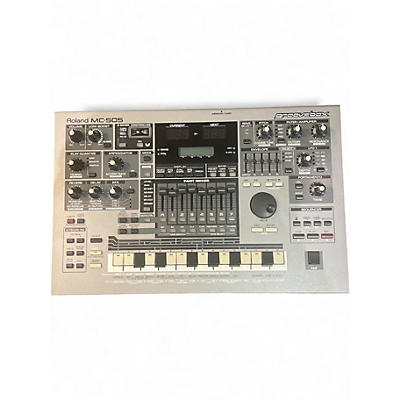 Used Roland MC-505 GROOVEBOX Production Controller