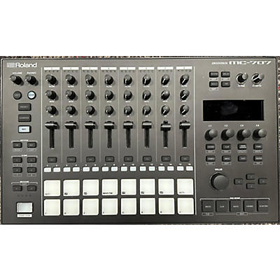 Roland Used Roland MC-707 Groovebox Production Controller