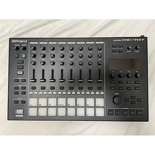 Roland Used Roland MC-707 Groovebox Production Controller