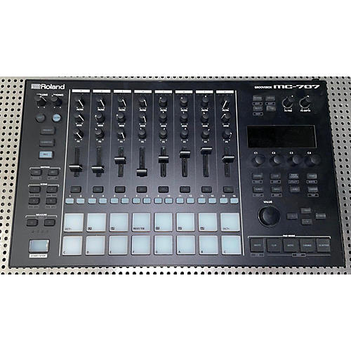 Roland Used Roland MC-707 Groovebox Production Controller