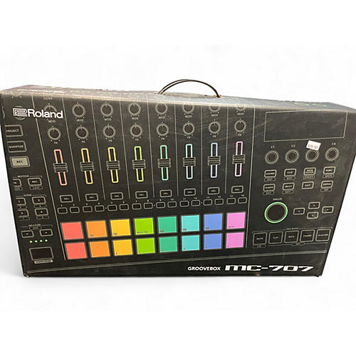 Roland Used Roland MC-707 Groovebox Production Controller