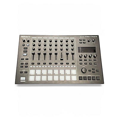Used Roland MC-707 Groovebox Production Controller