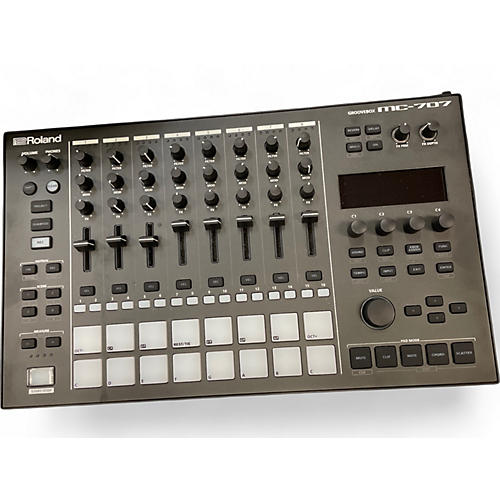 Used Roland MC-707 Groovebox Production Controller