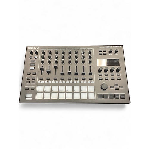 Used Roland MC-707 Groovebox Production Controller