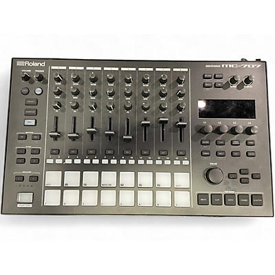 Used Roland MC-707 Groovebox Production Controller
