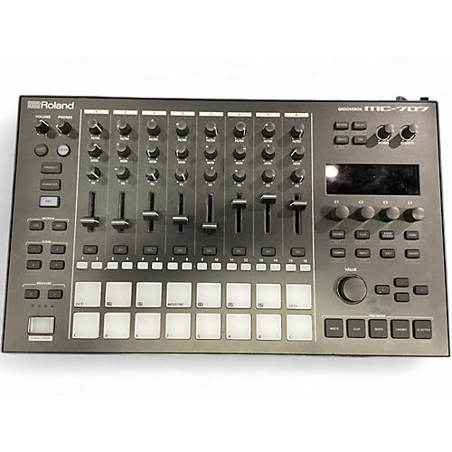 Used Roland MC-707 Groovebox Production Controller