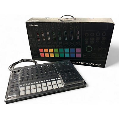 Used Roland MC-707 Groovebox Production Controller