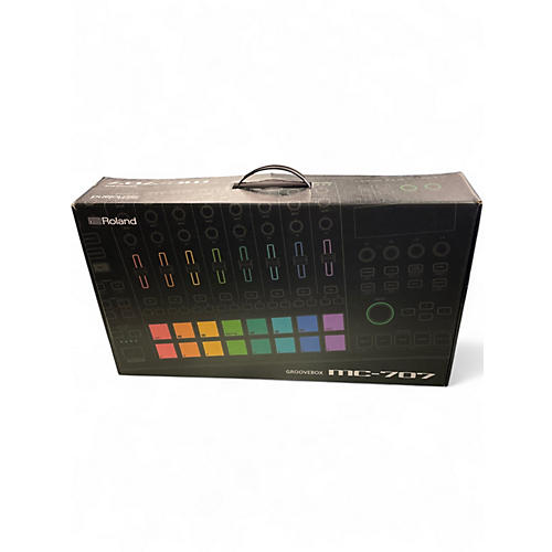Used Roland MC-707 Groovebox Production Controller