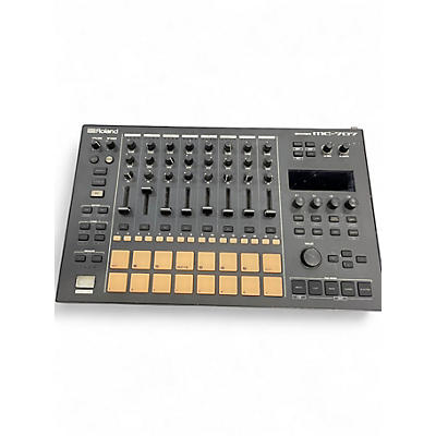 Used Roland MC-707 Groovebox Production Controller