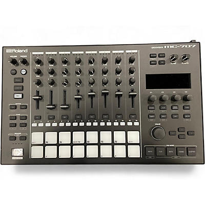 Used Roland MC-707 Groovebox Production Controller