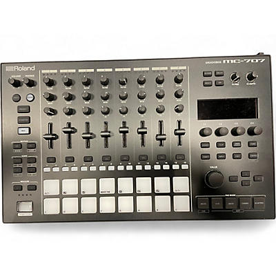 Used Roland MC-707 Groovebox Production Controller