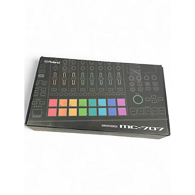Used Roland MC-707 Groovebox Production Controller
