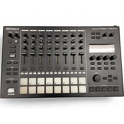 Used Roland MC-707 Groovebox Production Controller