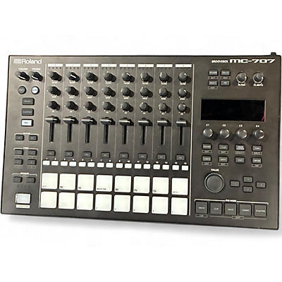 Used Roland MC-707 Groovebox Production Controller