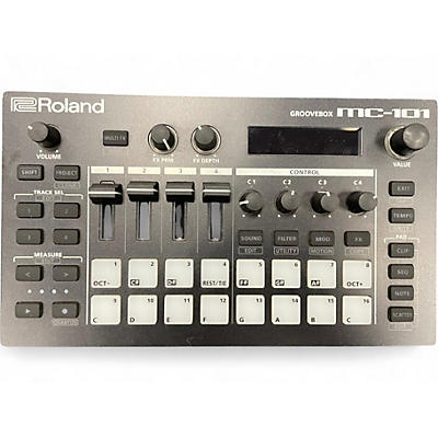 Used Roland MC101 GROOVEBOX Production Controller