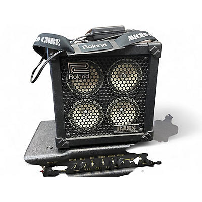 Used Roland MICRO CUBE BASS FX Bass Combo Amp