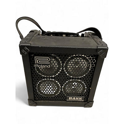 Used Roland MICRO CUBE BASS RX Bass Combo Amp