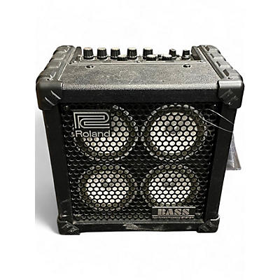 Used Roland MICRO CUBE BASS RX Guitar Combo Amp