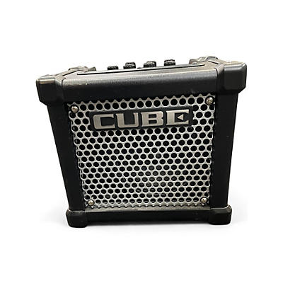 Used Roland MICRO CUBE GX Battery Powered Amp