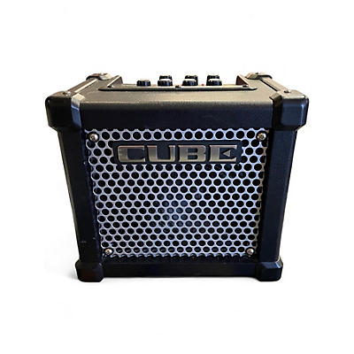 Used Roland MICRO CUBE GX Battery Powered Amp