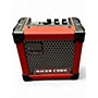 Used Roland MICRO CUBE RED Battery Powered Amp