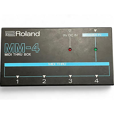 Used Roland MM4