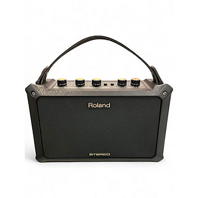 Used Roland MOBILE AC Acoustic Guitar Combo Amp