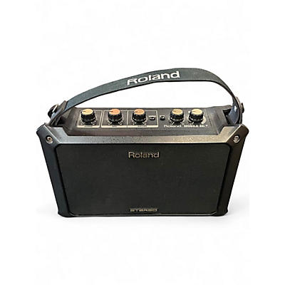 Used Roland MOBILE AC Acoustic Guitar Combo Amp