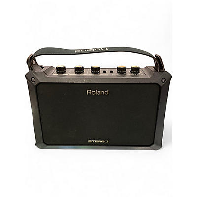 Used Roland MOBILE AC GUITAR COMBO AMP Battery Powered Amp