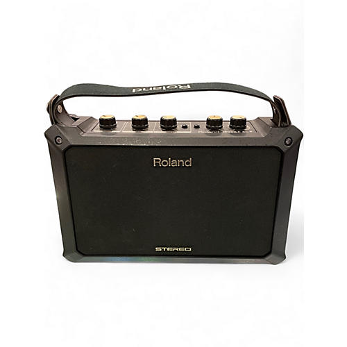 Used Roland MOBILE AC GUITAR COMBO AMP Battery Powered Amp