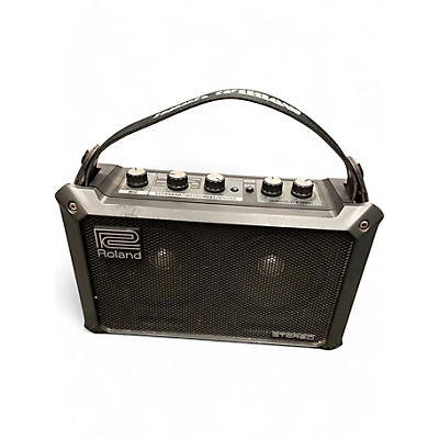 Used Roland MOBILE CUBE Battery Powered Amp