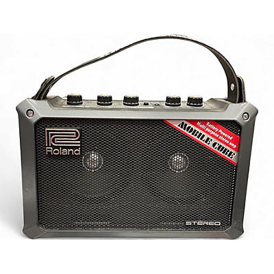 Used Roland MOBILE CUBE Battery Powered Amp