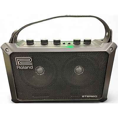 Used Roland MOBILE CUBE Battery Powered Amp