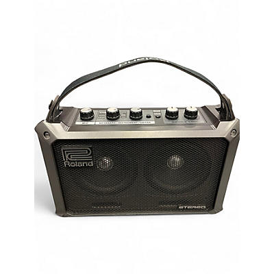 Used Roland MOBILE CUBE Battery Powered Amp