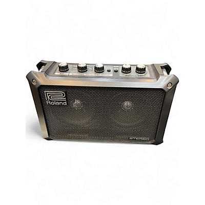 Used Roland MOBILE CUBE Battery Powered Amp