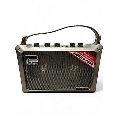 Used Roland MOBILE CUBE Guitar Combo Amp