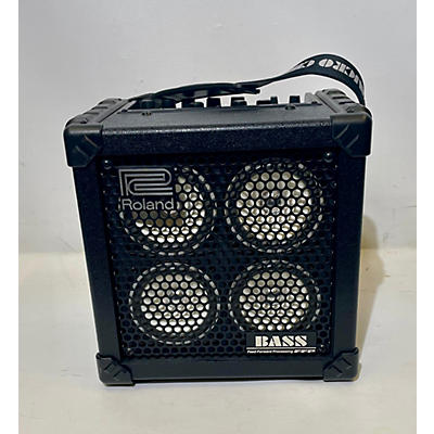 Roland Used Roland Micro Cube BASS RX Mini Bass Amp