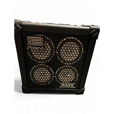 Used Roland Micro Cube BASS RX Mini Bass Amp