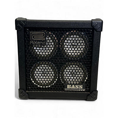 Used Roland Micro Cube Bass RX Bass Combo Amp