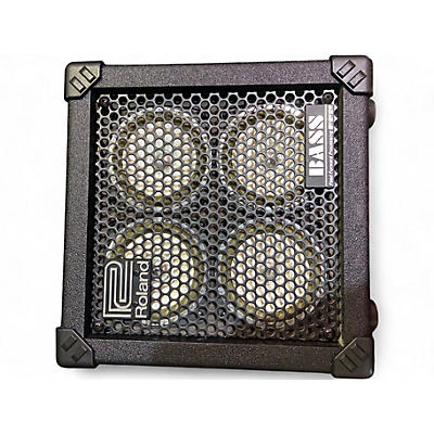 Used Roland Micro Cube Bass RX Bass Combo Amp