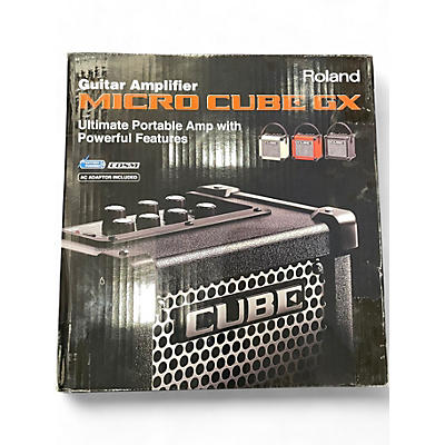 Roland Used Roland Micro Cube GX Guitar Combo Amp