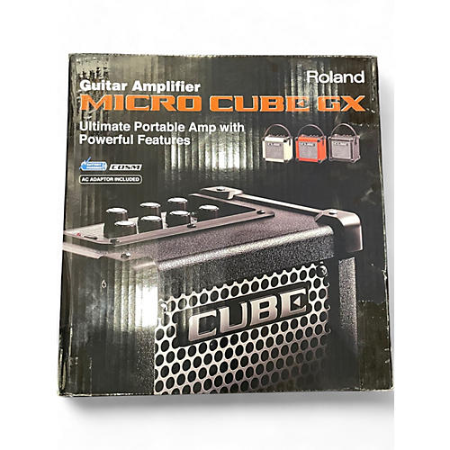 Roland Used Roland Micro Cube GX Guitar Combo Amp