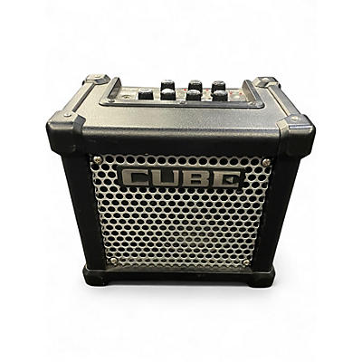 Used Roland Micro Cube GX Guitar Combo Amp
