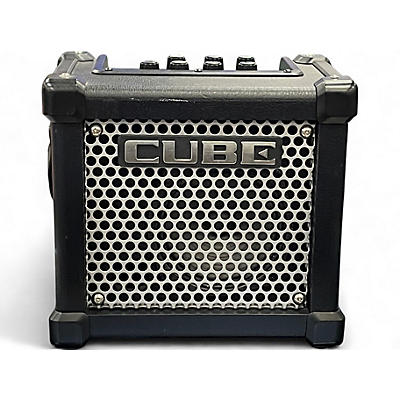 Used Roland Micro Cube GX Guitar Combo Amp