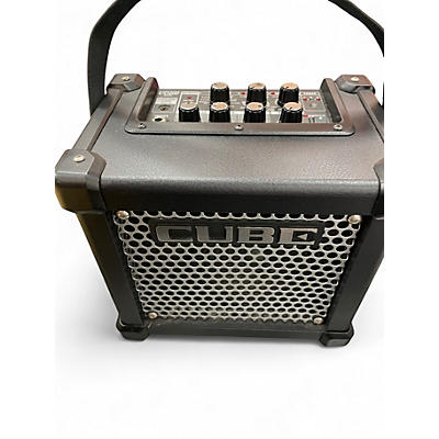 Used Roland Micro Cube GX Guitar Combo Amp