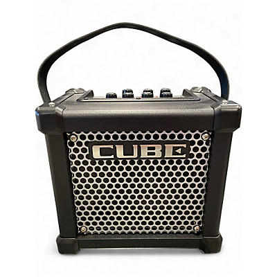 Used Roland Micro Cube GX Guitar Combo Amp