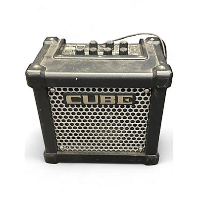 Used Roland Micro Cube GX Guitar Combo Amp